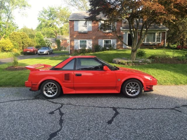 1986 Toyota MR2 - photo 2