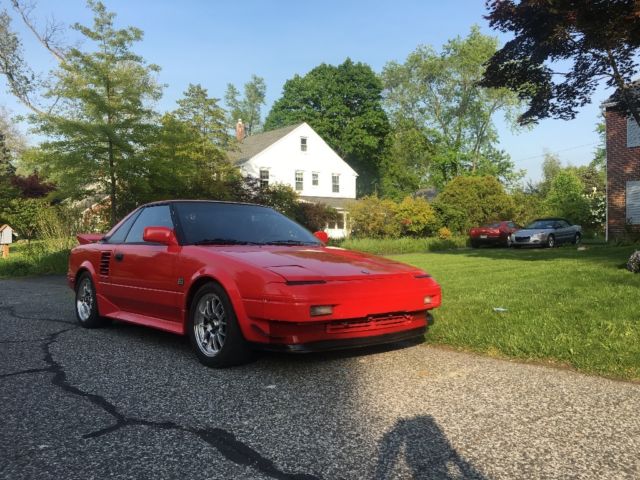 1986 Toyota MR2 - photo 3