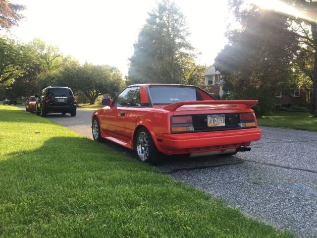 1986 Toyota MR2 - photo 6