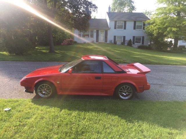 1986 Toyota MR2 - photo 9