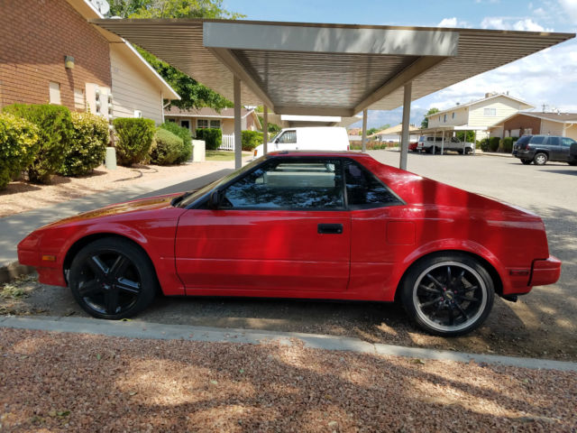 1986 Toyota MR2 5 Speed Custom Body Work 1986 Toyota MR2