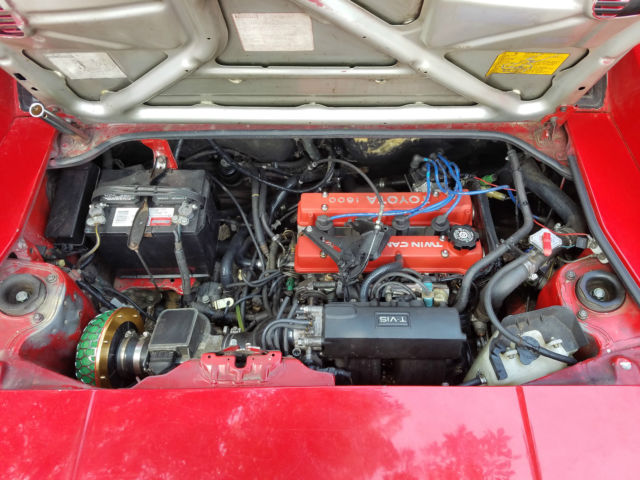 1986 Toyota MR2 - photo 7
