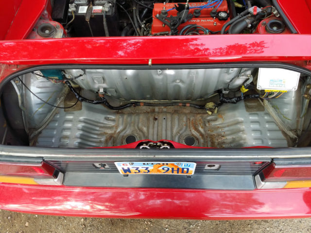 1986 Toyota MR2 - photo 9