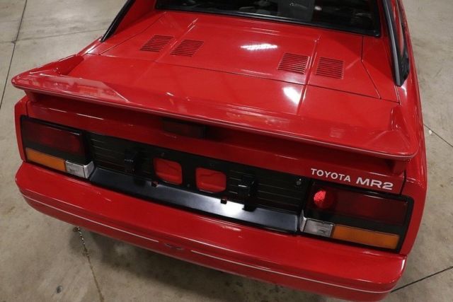 1986 Toyota MR2 -- - photo 11