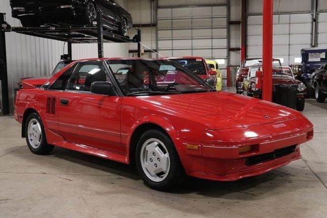 1986 Toyota MR2 -- - photo 7