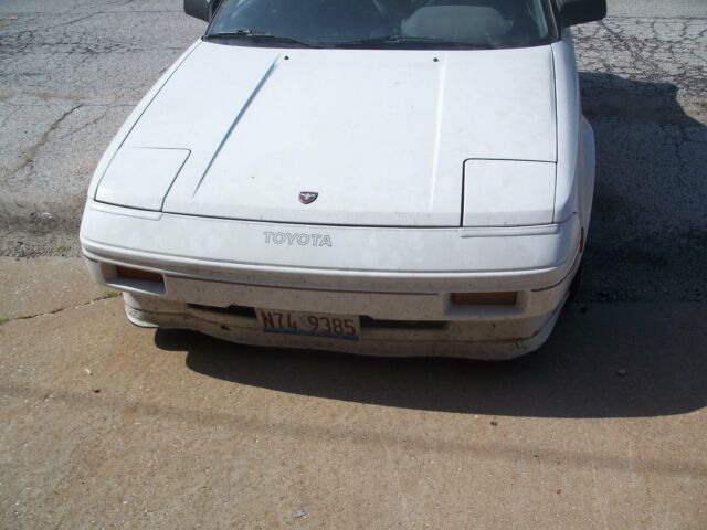 1986 Toyota MR2 - photo 4