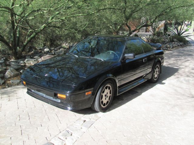1986 Toyota MR2 AW11- Black Naturally Aspirated- Runs Well 1986 Toyota MR2