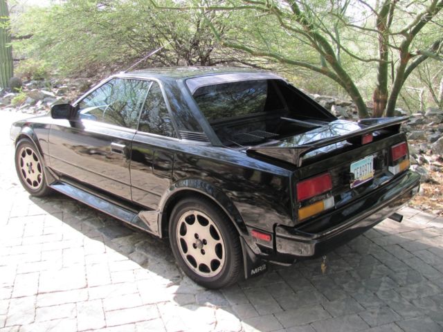 1986 Toyota MR2 - photo 3