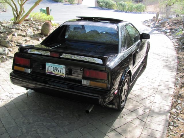 1986 Toyota MR2 - photo 8