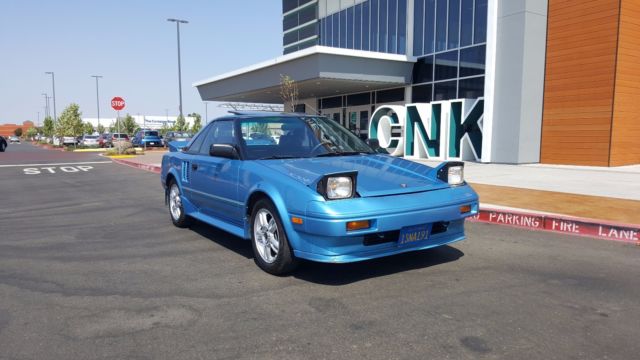 1986 Toyota MR2 AW11 MERRY X MAS 1986 Toyota MR2 AW11