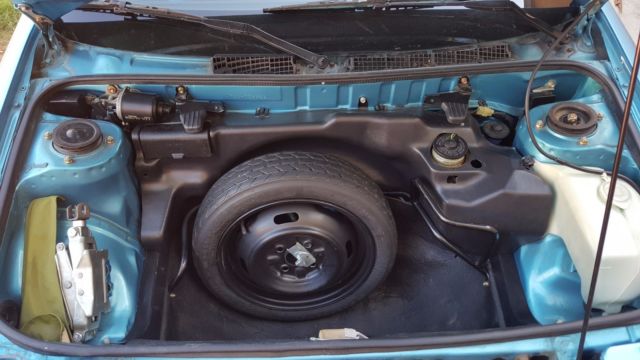 1986 Toyota MR2 AW11 - photo 11