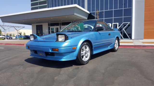 1986 Toyota MR2 AW11 - photo 6