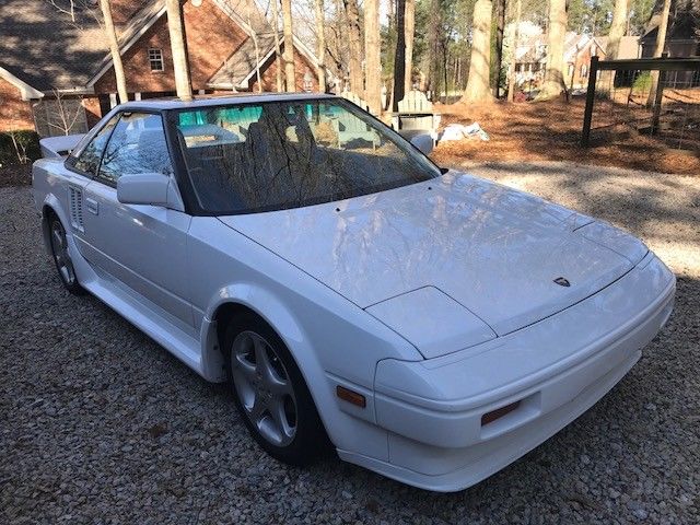 1986 Toyota MR2 AW11 - photo 3