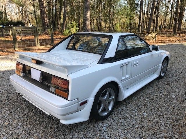 1986 Toyota MR2 AW11 - photo 4