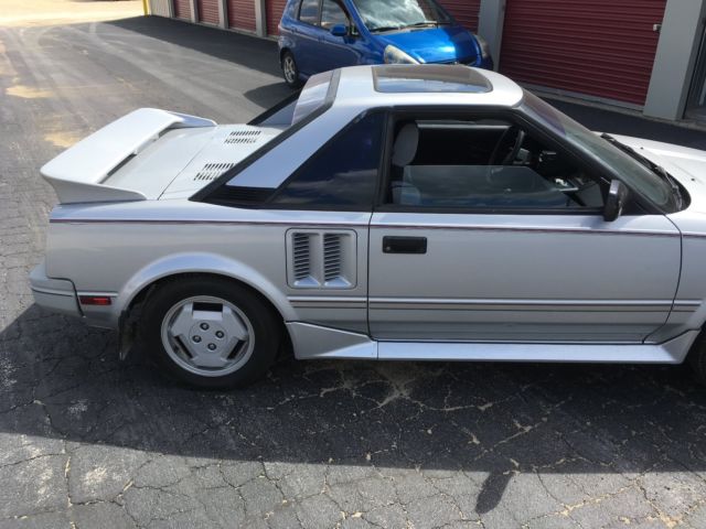 1986 Toyota MR2 - photo 12