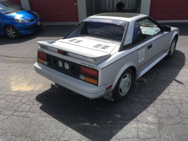 1986 Toyota MR2 - photo 13