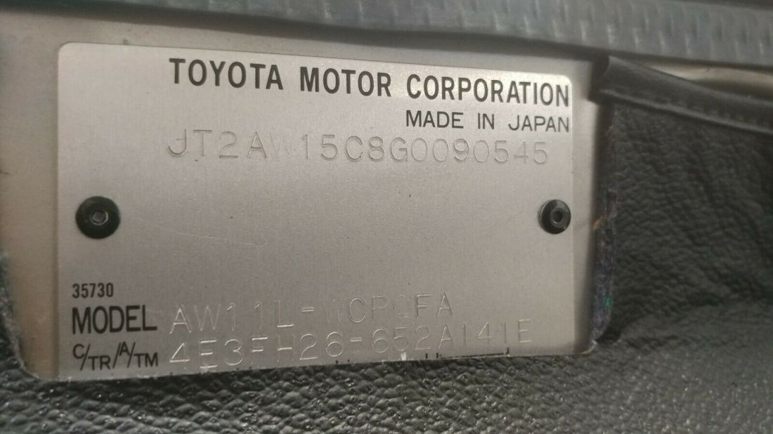 1986 Toyota MR2 - photo 13