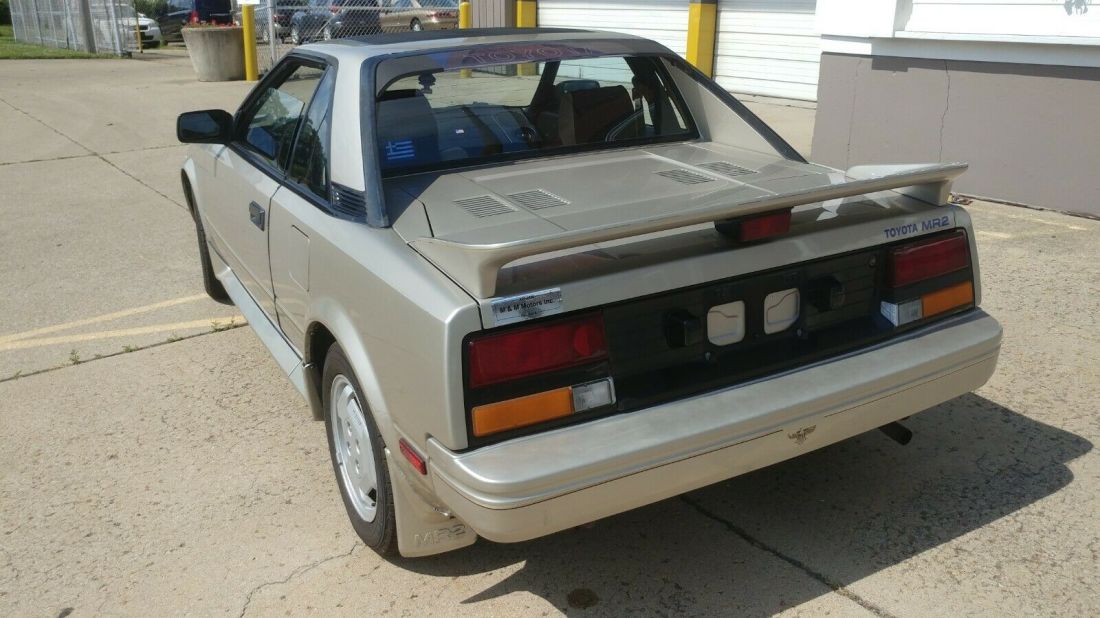 1986 Toyota MR2 - photo 4