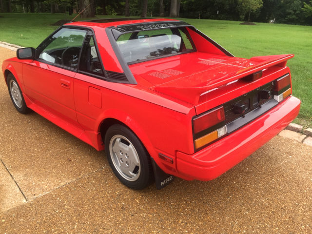 1986 Toyota MR2 Base 2dr Coupe - photo 4