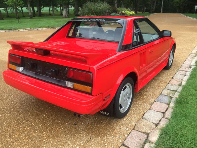 1986 Toyota MR2 Base 2dr Coupe - photo 5