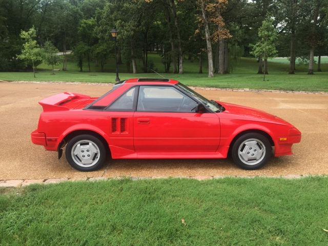 1986 Toyota MR2 Base 2dr Coupe - photo 6