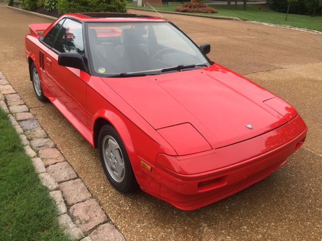 1986 Toyota MR2 Base 2dr Coupe - photo 8