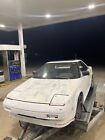 1986 Toyota MR2 Coupe Red RWD Manual 1986 Toyota MR2