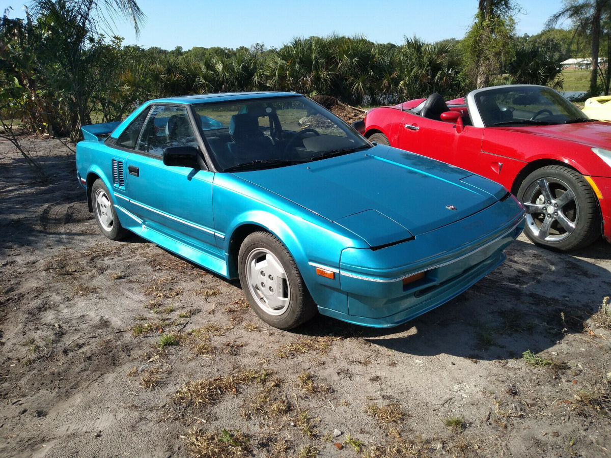 1986 Toyota MR2 GT - photo 5