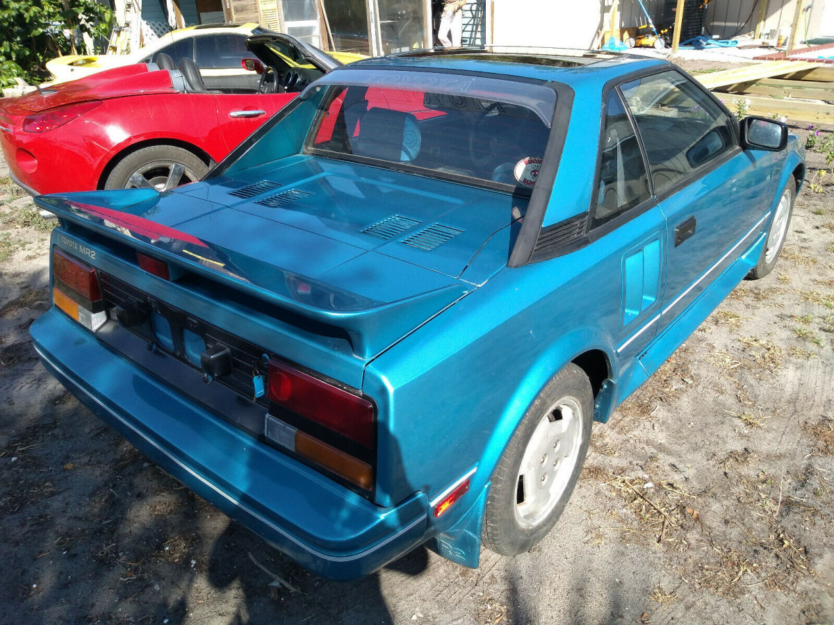 1986 Toyota MR2 GT - photo 6