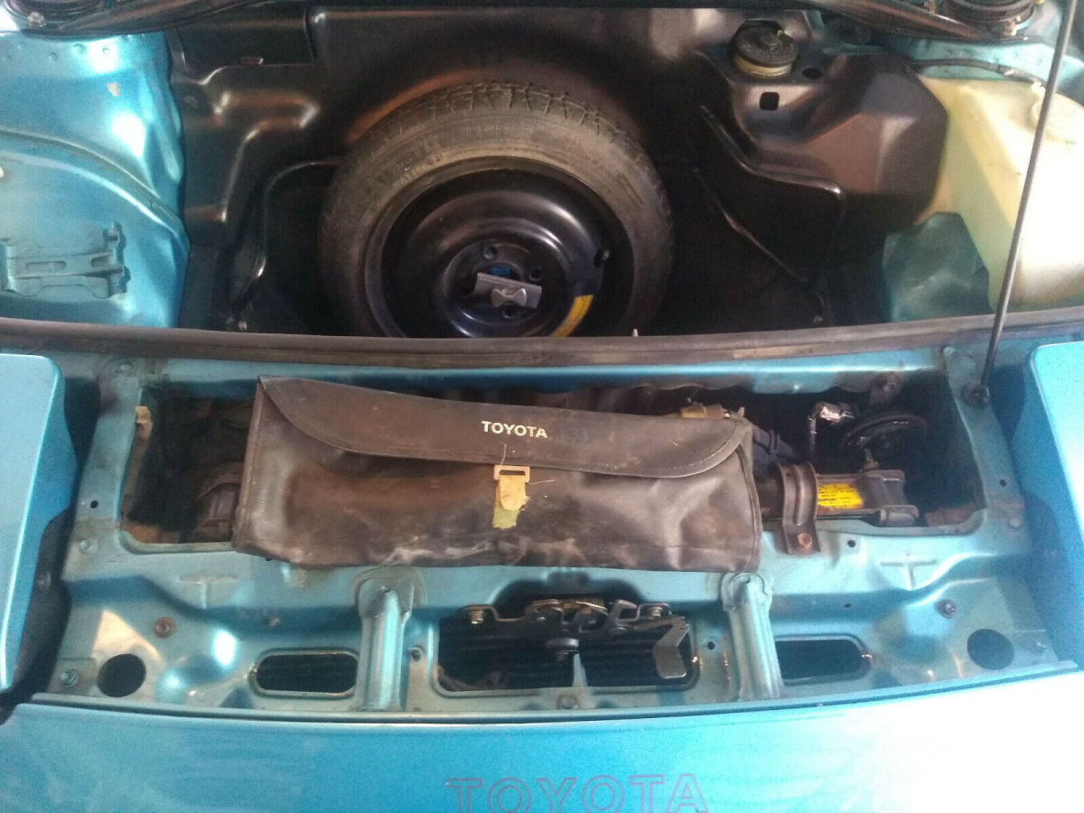 1986 Toyota MR2 GT - photo 7