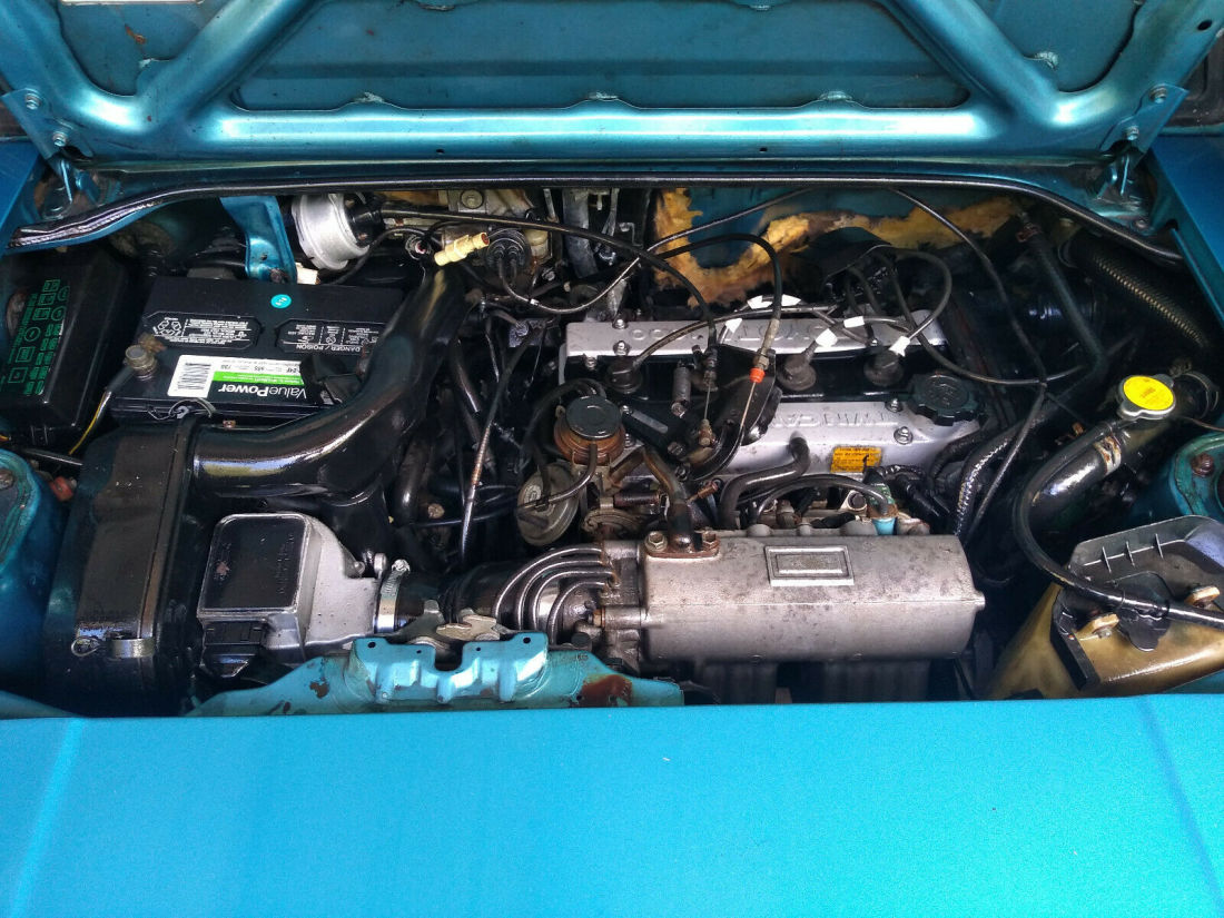 1986 Toyota MR2 GT - photo 11