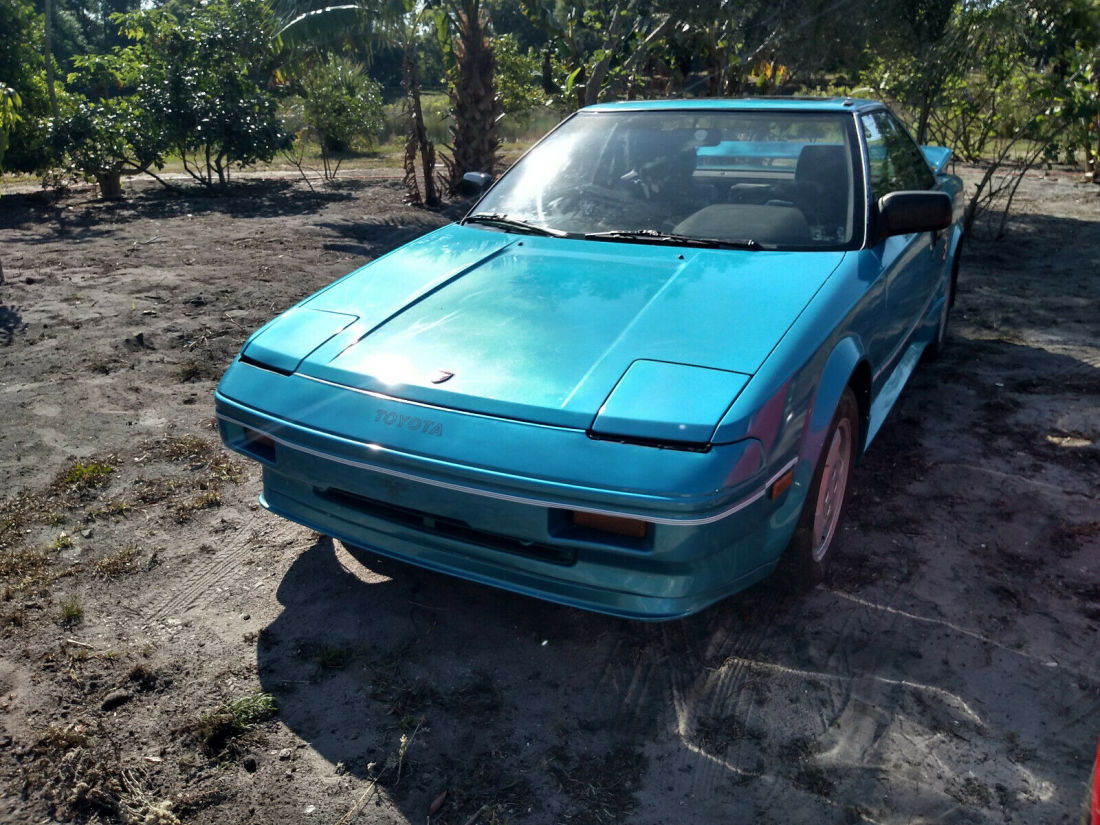 1986 Toyota MR2 GT - photo 3
