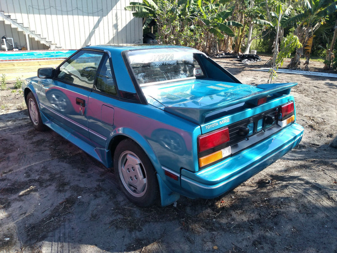 1986 Toyota MR2 GT - photo 4