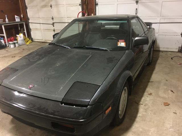 1986 Toyota MR2 (MK1) - Restoration Ready or Good Parts Car 1986 Toyota MR2