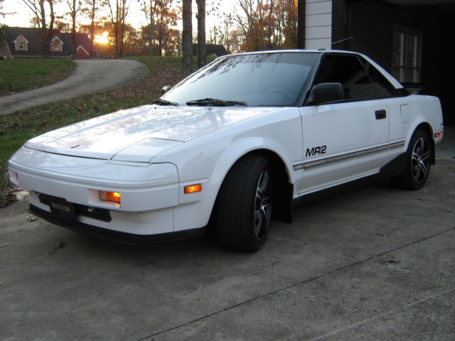 1986 Toyota MR2 (Near factory original Mk1) Ready 2 drive! 1986 Toyota MR2