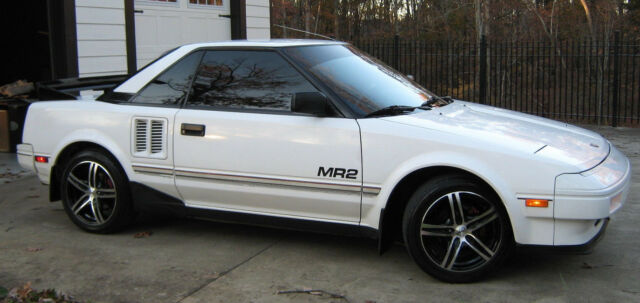 1986 Toyota MR2 - photo 3