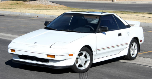 1986 Toyota MR2 Mr2
