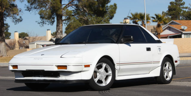 1986 Toyota MR2 Mr2 - photo 2