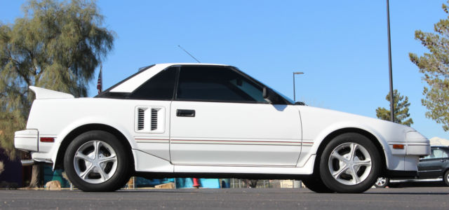 1986 Toyota MR2 Mr2 - photo 4