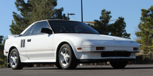 1986 Toyota MR2 Mr2 - photo 5