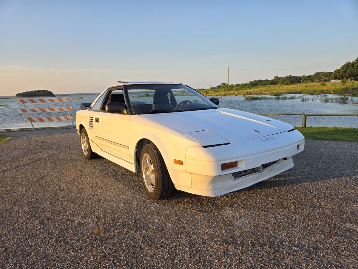 1986 Toyota MR2 - photo 4