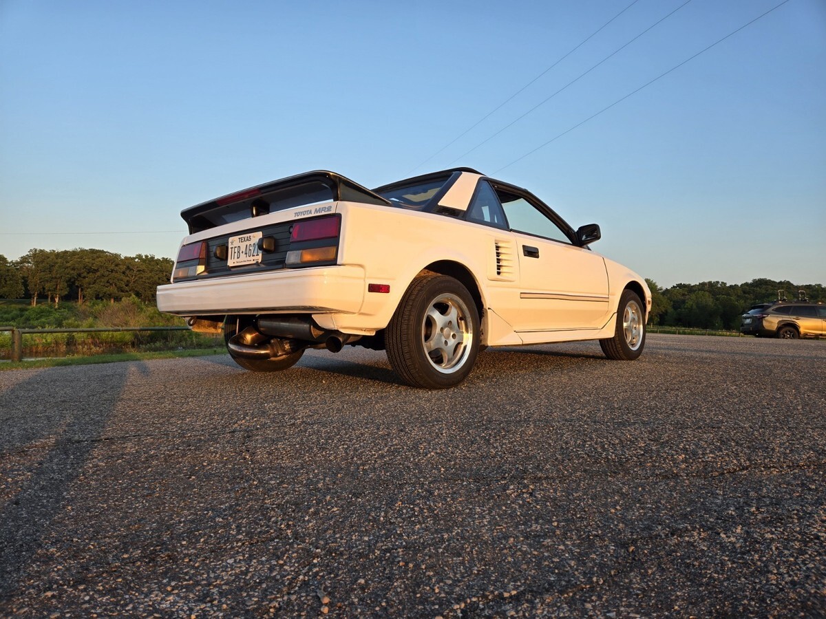 1986 Toyota MR2 - photo 6