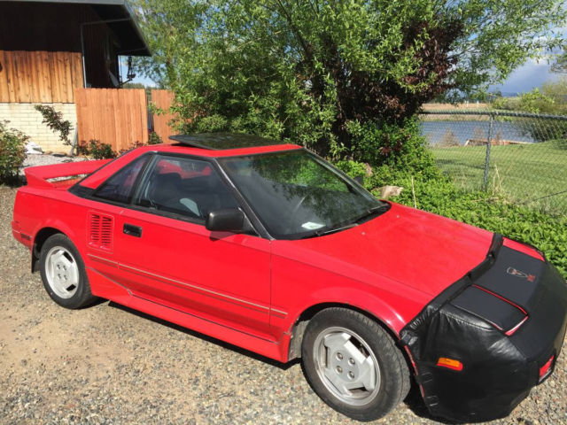 1986 Toyota MR2