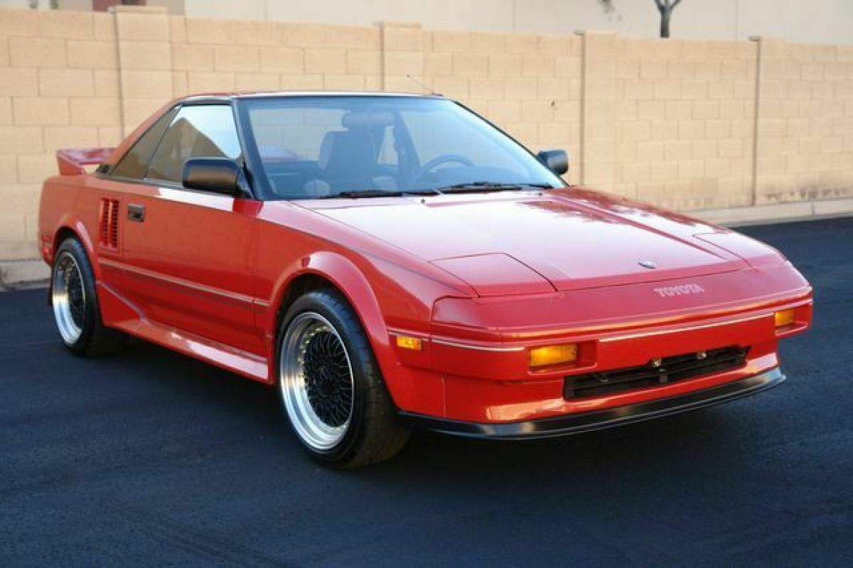 1986 Toyota MR2 - photo 10