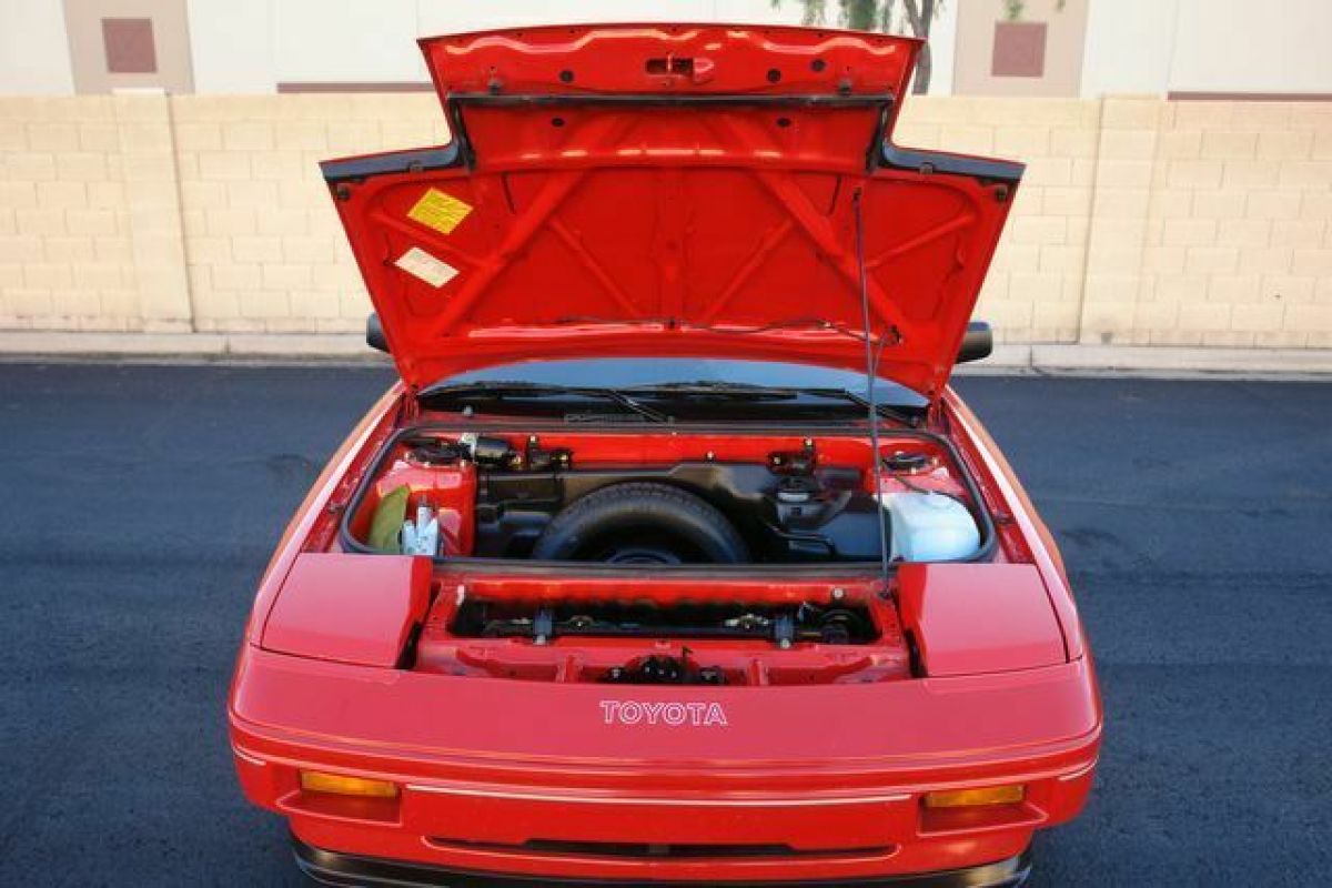 1986 Toyota MR2 - photo 11