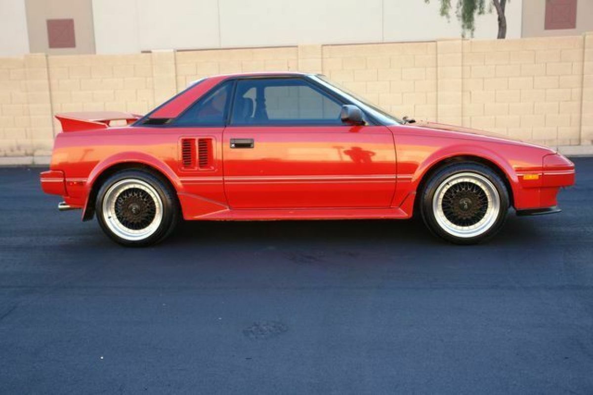 1986 Toyota MR2 - photo 2