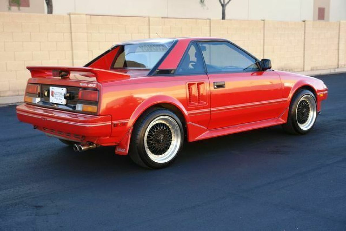 1986 Toyota MR2 - photo 3
