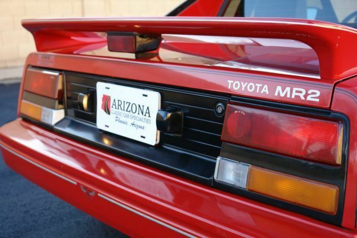 1986 Toyota MR2 - photo 4