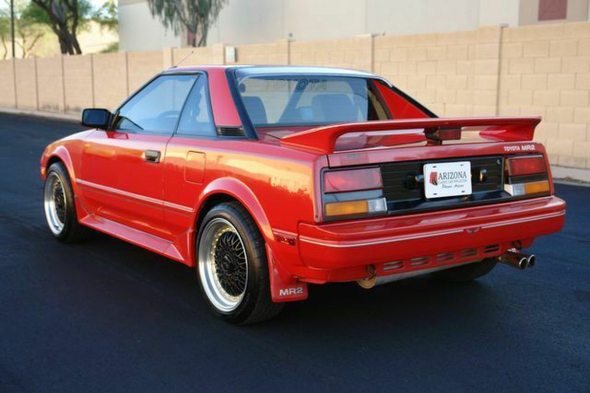 1986 Toyota MR2 - photo 5