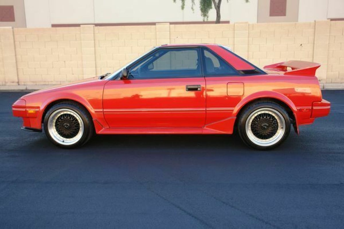 1986 Toyota MR2 - photo 6